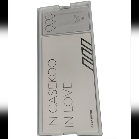 CaseKoo Transparent Screen Protector for iPhone Phone 12/12 Pro - Picture 8 of 12